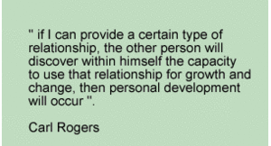 Integrative Counselling. carl rogers